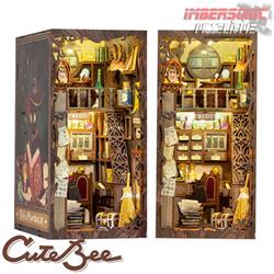 CONSTRUCCION MINIATURA EN MADERA CUTEBEE -MAGIC PHARMACIST- 282pzas.