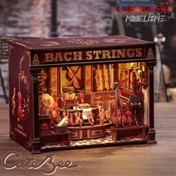 CONSTRUCCION MINIATURA EN MADERA CUTEBEE -BACH STRINGS- 285pzas.