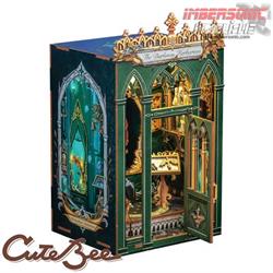 CONSTRUCCION MINIATURA EN MADERA CUTEBEE -THE DARKNESS HERBARIUM- 90pzas.