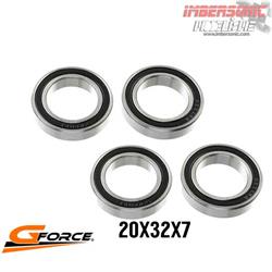 RODAMIENTO 20X32X7 GFORCE 4 UNIDADES ref.GF-0500-029