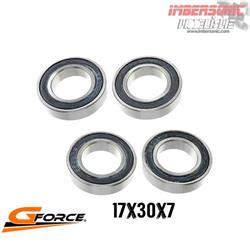 RODAMIENTO 17X30X7 GFORCE 4 UNIDADES ref.GF-0500-028