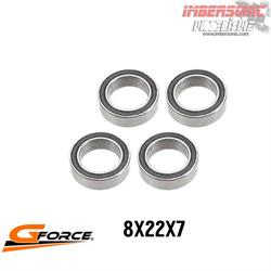RODAMIENTO 8X12X3.5 GFORCE 4 UNIDADES ref.GF-0500-013