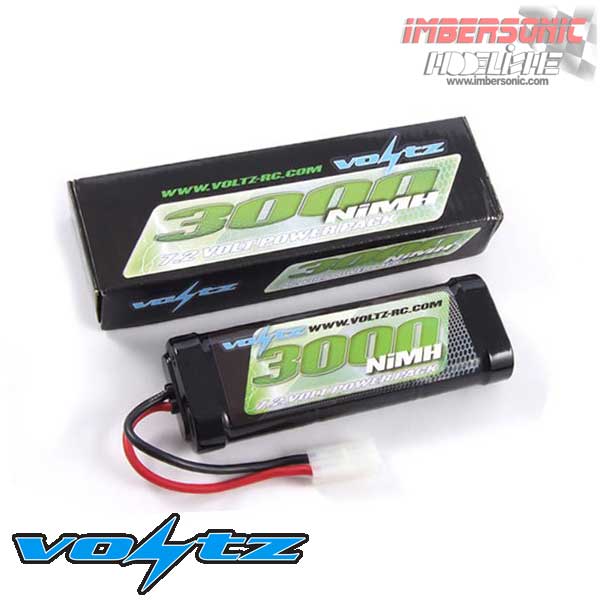 BATERIA 7.2V VOLTZ 3000MAH NIMH (CONECTOR TAMIYA)