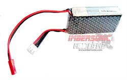 BATERIA 7.4 800MAH. X-COPTER 25C BEC