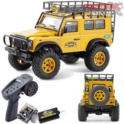 CRAWLER MICRO FMS LAND ROVER DEFENDER 90 escala 1.24 ref. FMS12491RTRYL