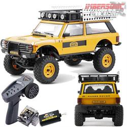 CRAWLER MICRO FMS RANGE ROVER escala 1.24 ref.FMS12481RTRYL