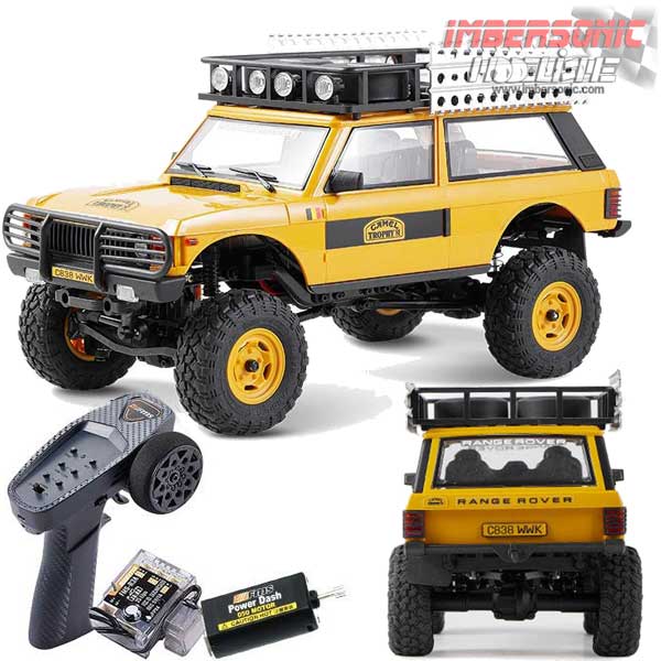 CRAWLER MICRO FMS RANGE ROVER escala 1.24 ref.FMS12481RTRYL