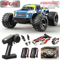 COCHE RADIO CONTROL HYPER GO 1.18 MJX REF.182208 CARROCERIA EXTRA +2 BATERIAS