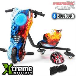 TRICICLO ELECTRICO DERRAPAJE DRIFT 36V. Bluetooth