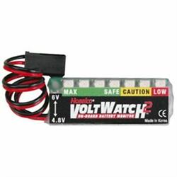 COMPROVADOR BATERIA ON BOARD HOBBYCO 4.8V. - 6.0V. COD.HCAP0332