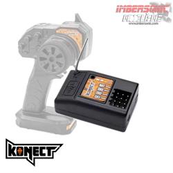 RECEPTOR KONECT 3 CANALES 2.4GHZ ref. KN-KR3X