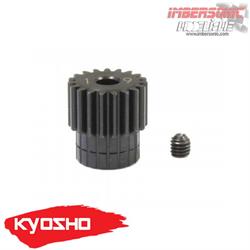 PIÑON MOTOR ELECTRICO 19 DIENTES ACERO Kyosho Cód.PNGS4819