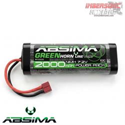 BATERIA 7.2VOLT. NIMH 2000MAH -10C ABSIMA 4100006