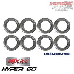 HYPER GO RECAMBIO PACK 8 RODAMIENTOS R168Z