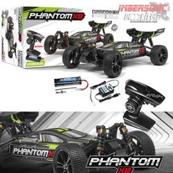 COCHE RADIO CONTROL MAVERICK PHANTOM XB 1.10 BRUSHED