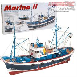 BARCO EN MADERA PARA CONSTRUIR  MARINA II ARTESANIA LATINA REF.20506