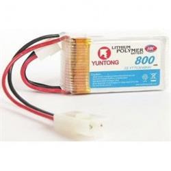 BATERIA LI-PO 11.1V. 800mah. 3S YUNTONG YT7032048HH