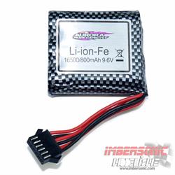 BATERIA LI-ION-FE 16500 9.6 Volt. 800mah.