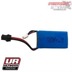 BATERIA LI-PO 7.4V. 850MAH ULTIMATE WLTOYS Ref. 184011-1986