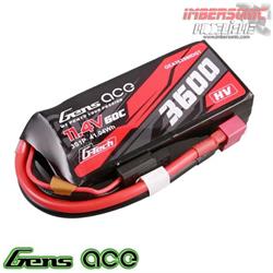 BATERIA LI-PO 11.4V GENS-ACE 3600MAH 60C