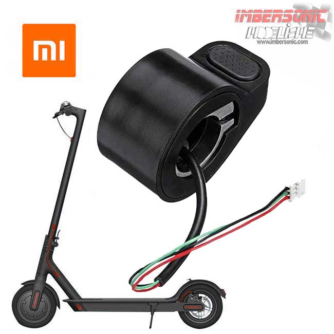 Gatillo Acelerador para Patinete Xiaomi Mi Electric Scooter Pro, Pro 2 -  Repuestos Fuentes