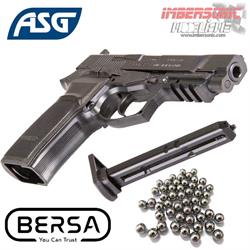 PISTOLA CO2 BERSA THUNDER 9 PRO CAL.4.5mm. CÓD.17302