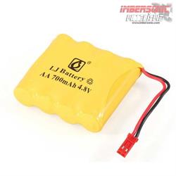 BATERIA 4 ELEMENTOS 4.8V. 700MAH. CONECTOR BEC