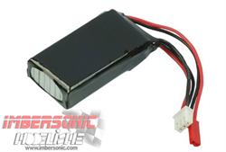 BATERIA LI-PO 3.7V. 2000MAH BEC CHV62124