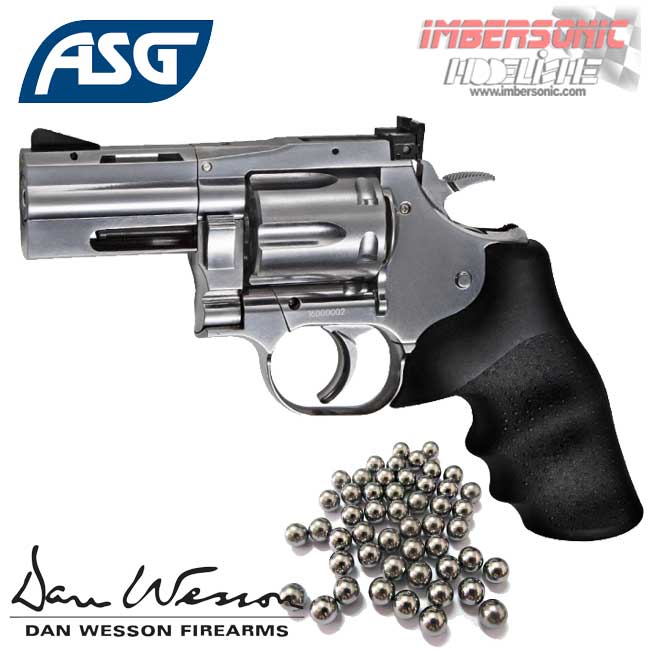 Revolver Asg Dan Wesson Pulgadas Co Mm C D