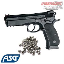 ARMA CO2. ASG CZ SP-01 SHADOW 4.5MM ASG17526