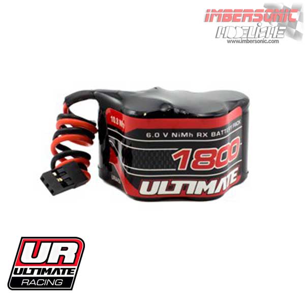 BATERIA RECEPTOR PIRAMIDE ULTIMATE  6V. 1800MAH. NIMH.