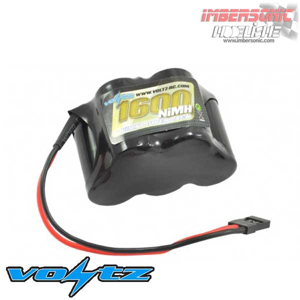 BATERIA RECEPTOR PIRAMIDE 6V. 1600MAH VOLTZ VZ0112