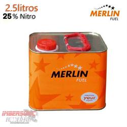 COMBUSTIBLE MERLIN 25% 2.5L.