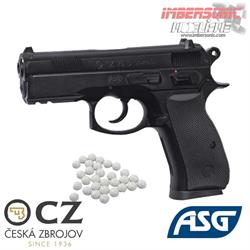 PISTOLA AIRSOFT 6MM. CZ 75D COMPACT MUELLE ASG 15698
