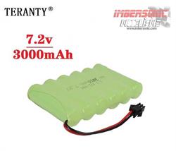 BATERIA 7.2V. NI-MH 3000MAH JUGUETES
