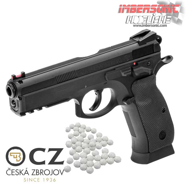 PISTOLA AIRSOFT 6MM. CZ SP-01 SHADOW MUELLE ASG17655