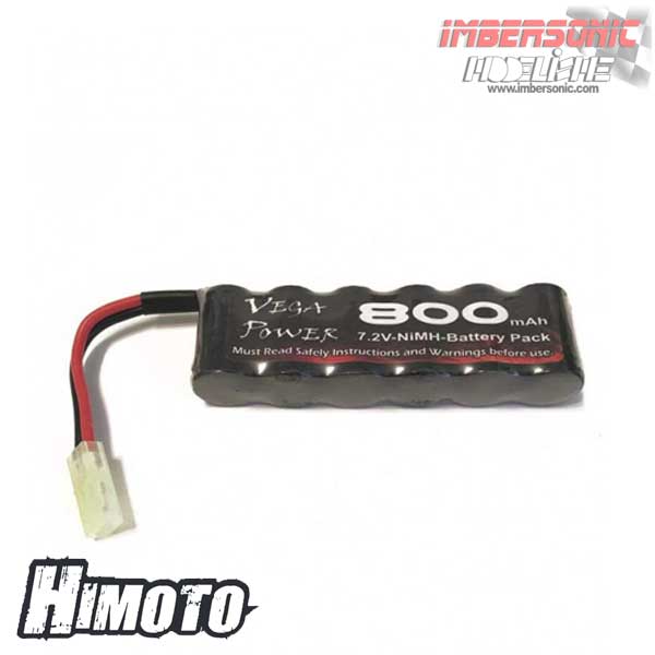 BATERIA NIMH 7.2V. 800MAH. HIMOTO HI-28020