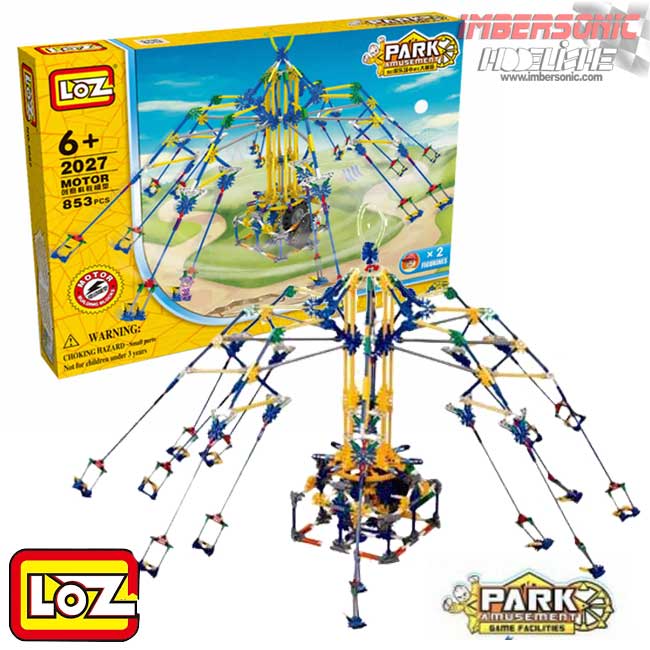 LOZ PARK SILLAS VOLADORAS DOBLES REF.2027 853PZAS.