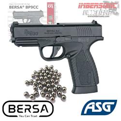 PISTOLA CO2 4.5MM  BERSA BP9CC BLOWBACK ASG17301