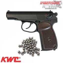 PISTOLA CO2 KWC MACAROV PM BB,S 4.5 MM. COD. ZCMD441