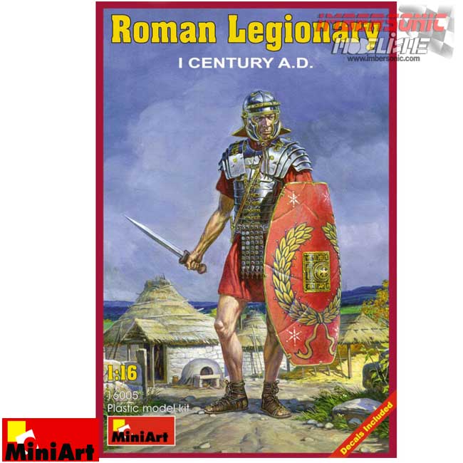 MINIART FIGURA LEGIONARIO ROMANO E.1.16 COD.16005