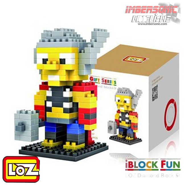 LOZ DIAMOND BLOCK THOR REF.9157 150 PZAS.