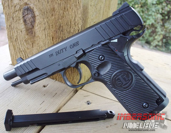 PISTOLA CO2 4.5MM. STI DUTY ONE BLOWBACK ASG 16732