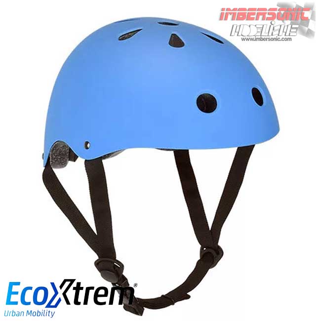 CASCO ADULTO PATINETE URBANO AZUL TRIPLE AJUSTE