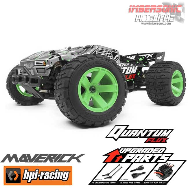 COCHE RADIO CONTROL MAVERICK QUANTUM XT FLUX 80A 1.10 MV150208