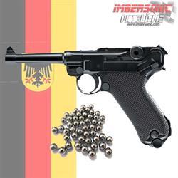 PISTOLA CO2 KWC P08 BLOWBACK COD. ZCMB410