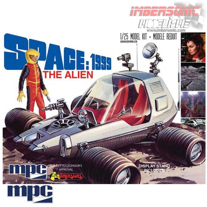 MAQUETA SPACE 1999 THE ALIEN MPC 795-12