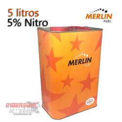 COMBUSTIBLE MERLIN LUBE 5% 5 LITROS