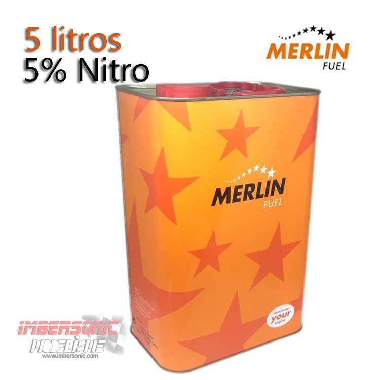 COMBUSTIBLE MERLIN LUBE 5% 5 LITROS