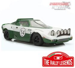 CARROCERIA LANCIA STRATOS 1.10 RALLY LEGENDS TRL001